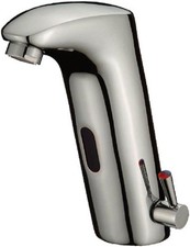 MotionMaster Touchless Bathroom Sink Faucet w Hot & Cold Mixer, Chrome, 4092 picture