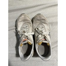 Nike Waffle Trainer 2 SE White Gray Sneakers Mens US 10 picture