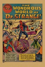 The Amazing Spider Man, Annual 2 The Wondrous World Of Doctor Strange Poster picture