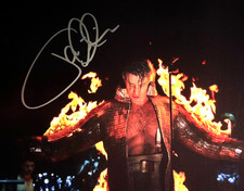 Rammstein: Till Lindemann Signed 8x10