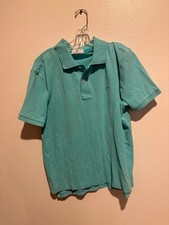 Southern Tide Skipjack Polo Shirt – Men’s Medium 38 – Aqua/Teal picture