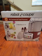 Robot Coupe R2N Combination Processor - Red 3 Qt New factory sealed picture