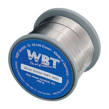 WBT 0820 Silver Solder 4% Silver Content 1/2 lb. picture
