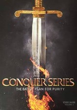 Conquer Series: The Battle Plan For Purity (Study Guide Volume 2) - GOOD picture