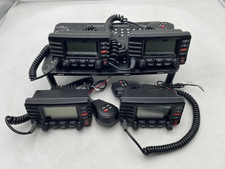 Lot of 4 Standard Horizon Explorer White GX1600 VHF Marine Boat Radio As-Is picture