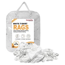 Cotton White Knit Cleaning Cloth – Shop Bulk Rags Multipurpose - Bags picture