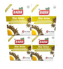 Badia Star Anise ( Te de Anis Estrellado ) 40  tea Bags picture