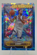 2024-25 Topps Chrome Sapphire Edition - Stephen Curry #187 picture