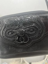 BRIGHTON  Masterpiece Collection  KATARINA 3D Ornate Organizer Crossbody Bag picture