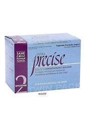 New Ultra Precise Kit Twin-Pack No-Lye Conditioner Relaxer Coarse Resistant Hair picture