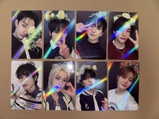 STRAY KIDS OFFICAL 樂-STAR ROCK-STAR KMSTATION KMS 3.0 POB PHOTOCARD CARD picture