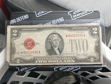 FR  1928G 🔥 Solid ⭐ $2 Legal Tender Note Small Size Red Seal (Fine) picture