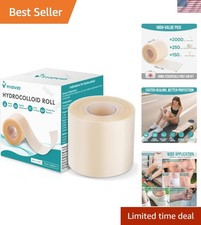 Skin-Friendly Hydrocolloid Bandages - 2in x 12ft Roll for Effective Healing picture