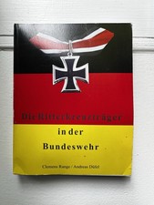 Die Ritterkreuzträger In Der Bundeswehr Clemens Range / Andreas Düfel picture