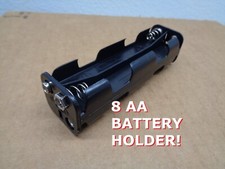 JR RACING XS3 XR21 REMOTE RADIO (8) AA BATTERY HOLDER NEW NICE picture