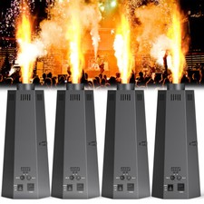 200W Fire Thrower Flame Effect Projector Machine Stage Show Club Party DMX picture