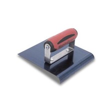 Marshalltown Straight Concrete Edger 6 x 6 Blue Steel Blade 1/2 x 6 Red picture