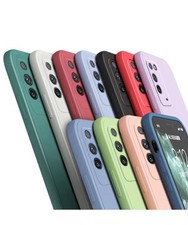 Silicone Case For Samsung Galaxy S25 S24 S23 S21 S20 S10 S9 Note A54 A15 A14 A13 picture