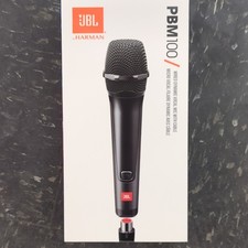 JBL PBM100 Wired Dynamic Cardioid Vocal Handheld Mic w/ On/Off, Cable picture