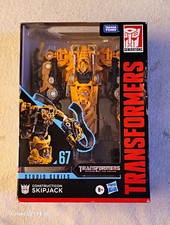 Hasbro Transformers Studio Series 67 Skipjack Transforming Figure w/Backdrop picture