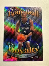 1998–99 Topps Roundball Royalty Refractor (#R6) featuring Anfernee Hardaway picture