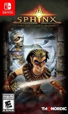 Sphinx and the Cursed Mummy - Nintendo Switch picture