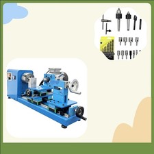 220V Mini Woodworking Lathe Prayer Bead Machine Dual Brushless Motor 1PH picture