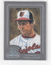 Cal Ripken Jr.  206/400  2003 Donruss Diamond Kings Silver~ Crowning Moment picture