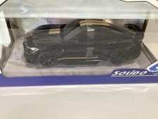 1/18 Solido 2023 Black & Gold Ford Shelby Mustang GT500-H picture