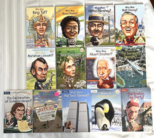 Lot Of 13 Who HQ Books -