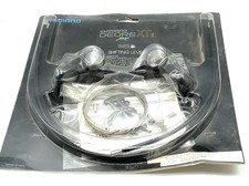 Shimano Deore XT SL-M732 3x7 MTB Thumb Shifters Vintage SIS Thumbies NOS NIB picture