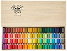 New Gondola Soft Pastels 100 Colors Set Handmade From Japan picture