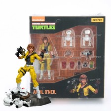 Joytoy Teenage Mutant Ninja Turtles TMNT Action Figure Toy Gift - April O'Neil picture