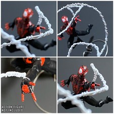 Marvel Legends Spiderman Custom Web / Set Of 8 picture