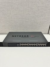 Netgear JGS524Ev2 24-Port Gigabit ProSafe Plus Switch w/ Power Cord, WORKING picture