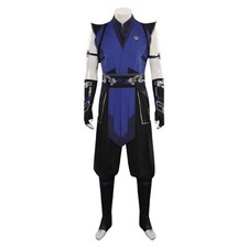 Mortal Kombat Sub-Zero Cosplay Costume Outfits Halloween Carnival Suit picture