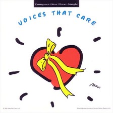 VOICES THAT CARE - 4 Tracks CD picture