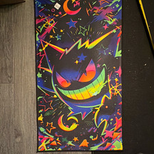 Gengar Pokémon TCG Standard Neoprene Playmat 18x31 inches Multicolor Non-Slip picture