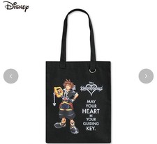Avail x Kingdom Hearts Collaboration Tote Bag Sora Design picture
