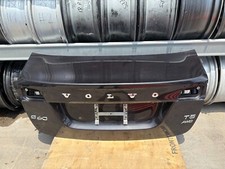 11-18 VOLVO S60 TRUNK LID DECK SHELL BLACK OEM picture