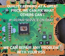 Sony PS5 Motherboard Repair | Mail-in Service (Board Only) We can fix any issue picture