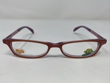 SpongeBob SquarePants FLATS PNK 46-16-125 Pink Full Rim Eyeglasses Frame OR13 picture
