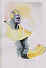 Thanos by Jeff Dekal picture