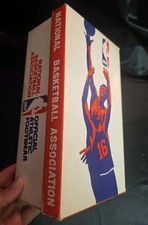 Vintage 1970's NBA Official Athletic Footwear Shoe Box with NBA Tissue  picture