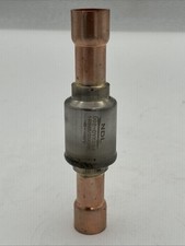 NDL Industries Check Valve w/copper Ends 7/8 C02-CVK034 140BAR/2030 PSI -40 +150 picture