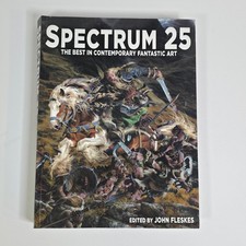 Spectrum 25 John Fleskes 2018 Illustrated Contemporary Fantastic Art Book Flesk picture