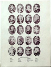 1890s Great Composers Portraits Halftone Print Victorian Bach Mozart Beethoven picture