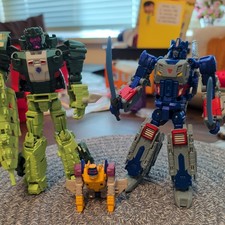 Transformers Legends Convobat Titans Return LG-EX Japanese Loose picture