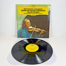 GIDON KREMER Beethoven -Schubert German Music for Violin & Orchestra picture