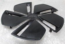 Genuine 2022-2025 Lucid Air Wheel Center Aero Cap Cover Black Matte OEM picture